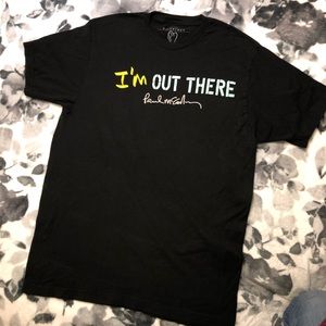 Paul Mc Carntney t-Shirt size L